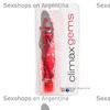 Vibrador Clímax Gems sumergible red